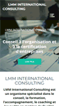 Mobile Screenshot of lmminternationalconsulting.com